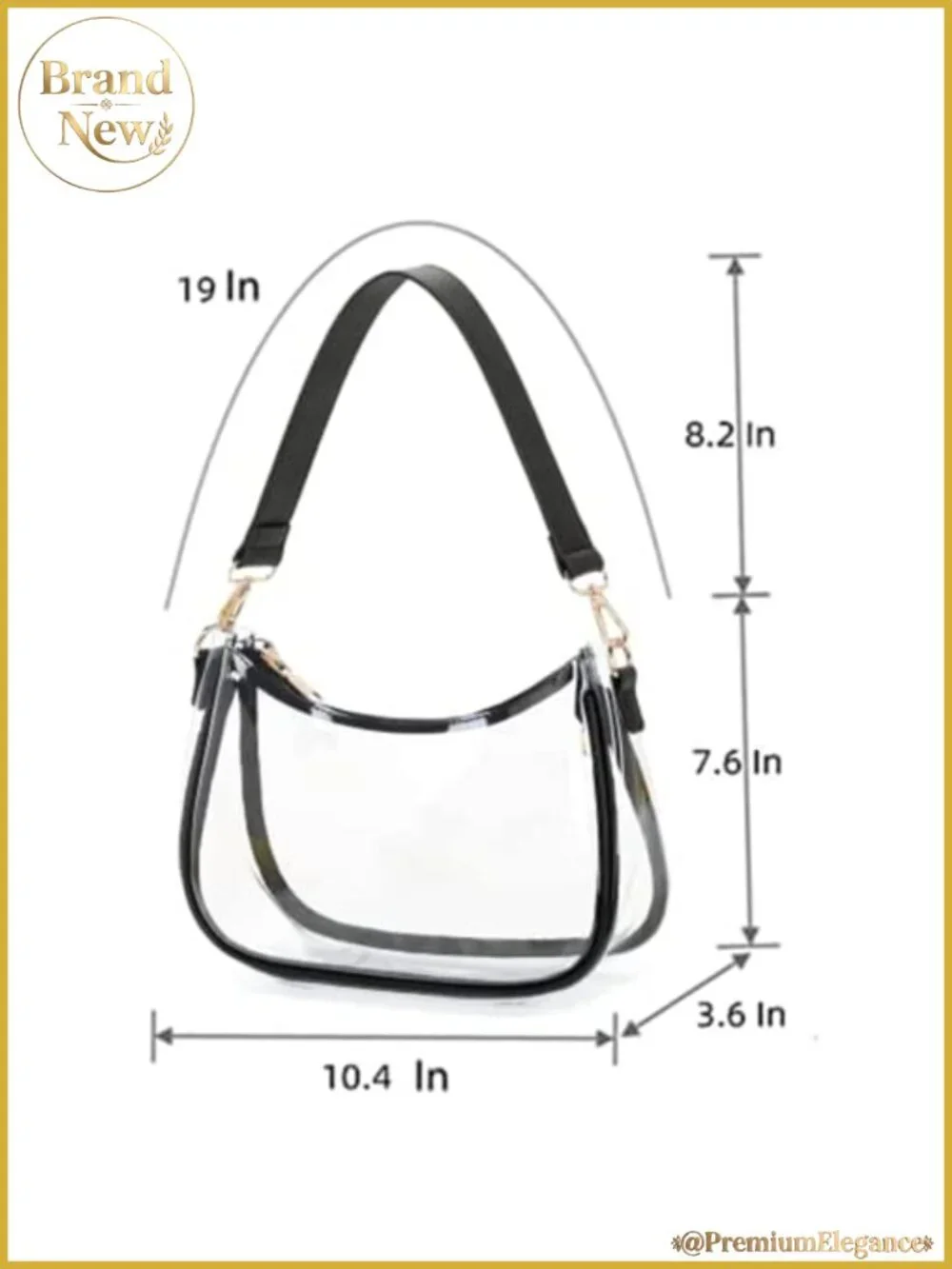 Faux Leather Hobo Shoulder Bag Women Cute Tote Purse Zipper Closure